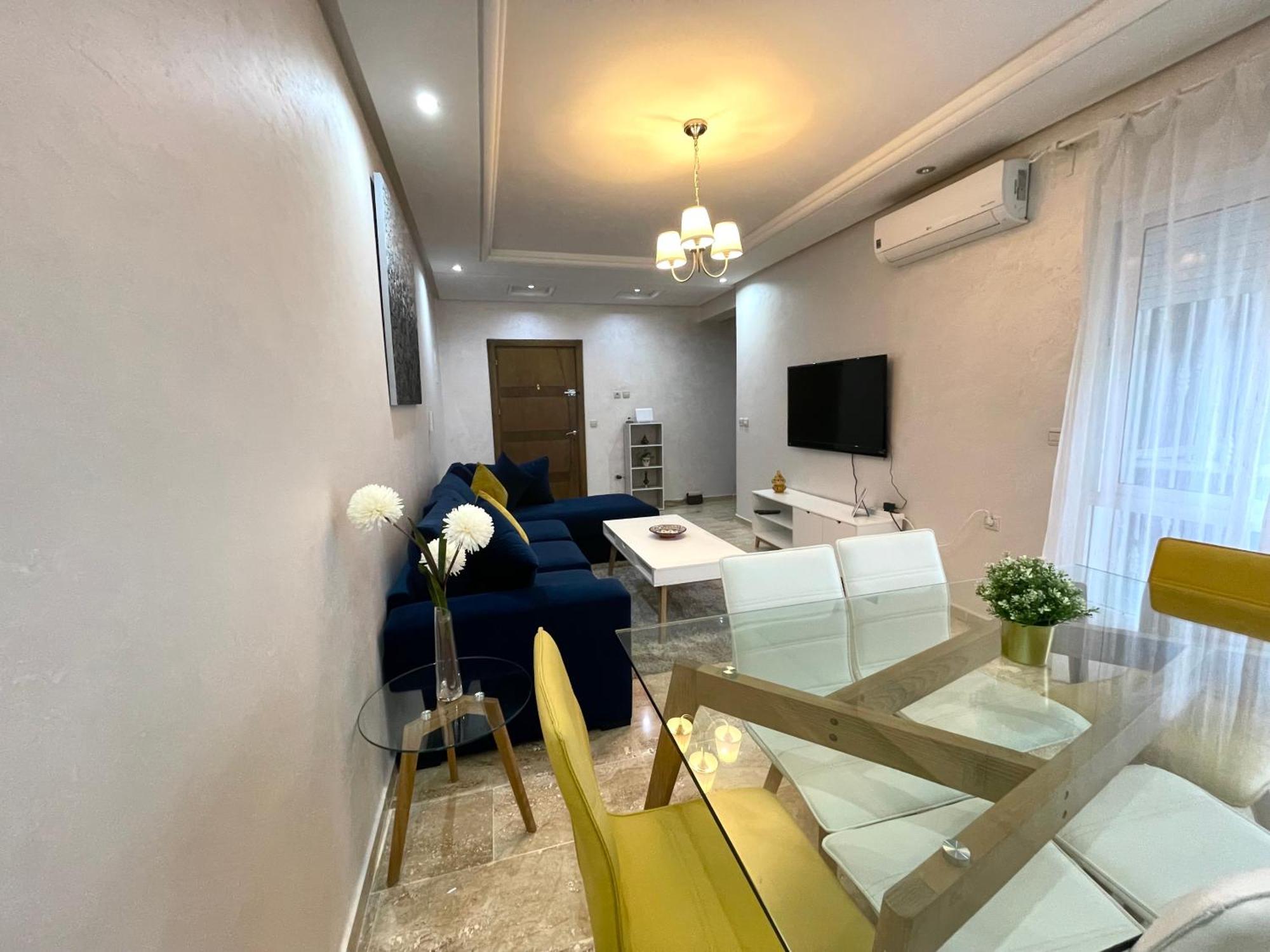 Appartement Tanger Moulay Ismail Exterior foto