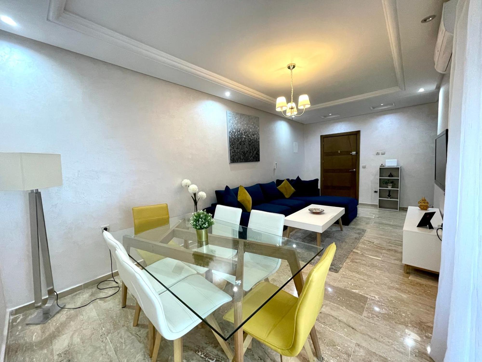 Appartement Tanger Moulay Ismail Exterior foto