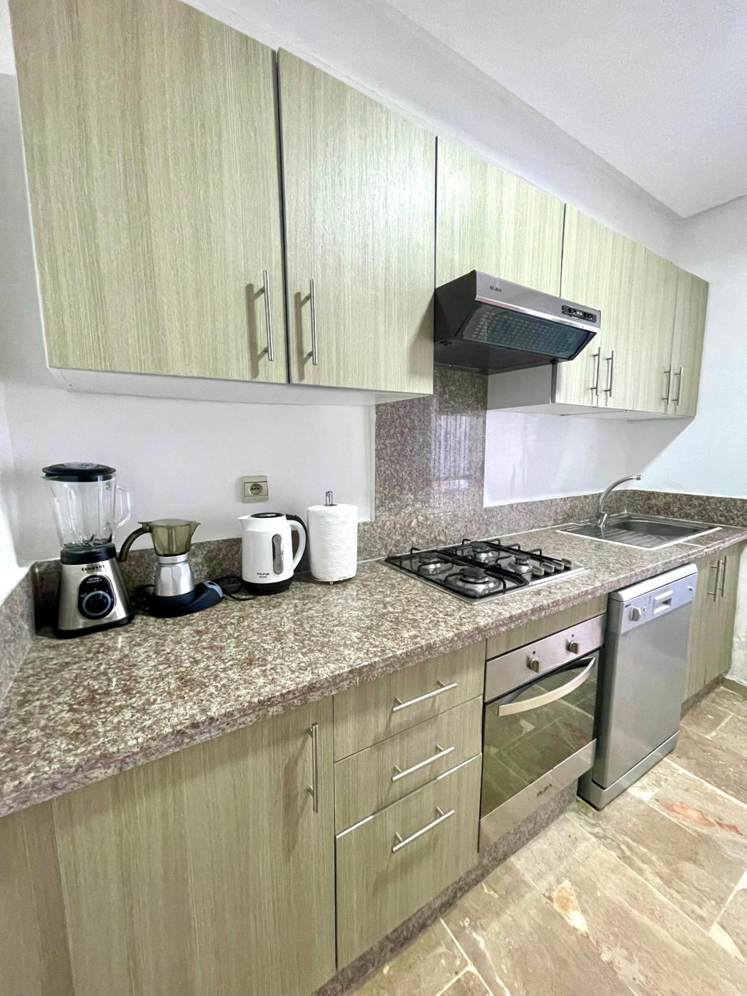 Appartement Tanger Moulay Ismail Exterior foto