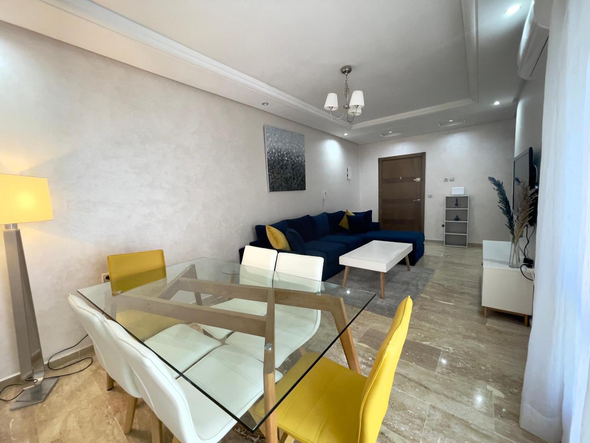 Appartement Tanger Moulay Ismail Exterior foto